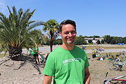 Green City e.V. Geschäftsführer Martin Glöckner im Palmengarten (gFoto: Martin Schmitz)